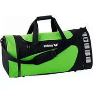 Torby sportowe - Erima torba sportowa, czarno-zielona, M, 723420 723420_M - miniaturka - grafika 1