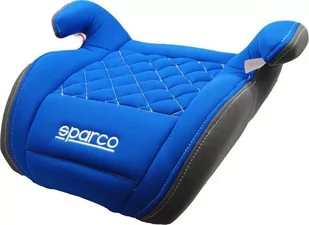 Fotelik samochodowy Sparco Siedzisko samochodowe ECE R44/04 (15-36 kg.), Niebieski/Szary - Foteliki samochodowe - miniaturka - grafika 1