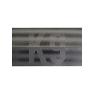 Naszywka Direct ActionJTAC K9 Polish Large Patch SUBDUED Flag - Black/Boreal Green - Odzież taktyczna i umundurowanie - miniaturka - grafika 1