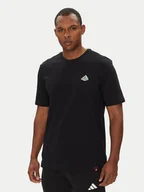 Koszulki męskie - adidas T-Shirt Mini Pizza Graphic JM6483 Czarny Regular Fit - miniaturka - grafika 1