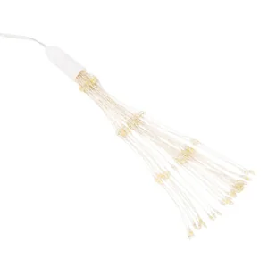 Ozdoby świąteczne ze 140 lampkami LED, 2 szt, niebieskie, 17 cm  Lumarko! - Ozdoby bożonarodzeniowe - miniaturka - grafika 7