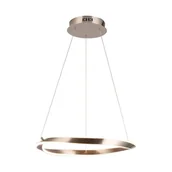 Lampy sufitowe - Lampa wisząca LED 26W GIRONA MD9190-1S-3NT Zuma Line - miniaturka - grafika 1