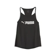 Koszulki sportowe damskie - Koszulka treningowa damska PUMA Fit Fashion Ultrabreathe Allover Tank - miniaturka - grafika 1