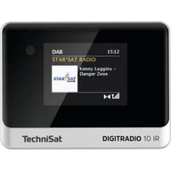 Radia - TechniSat Digitradio 10 IR Czarno-srebrny - miniaturka - grafika 1