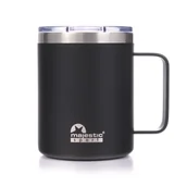Kubki termiczne - Kubek termiczny Majestic Sport Gump 400 ml czarny - miniaturka - grafika 1