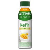 Soki i napoje niegazowane - Activia Kefir mango 280 g - miniaturka - grafika 1