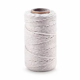 SZNUREK BAWEŁNIANY DO MAKRAMY 2MM 100G DALPRINT - Półfabrykaty do biżuterii - miniaturka - grafika 1