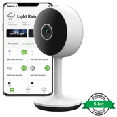 Rejestratory do monitoringu - KAMERA WIFI WEWNĘTRZNA SMART DELTACO SMARTHOME - miniaturka - grafika 1