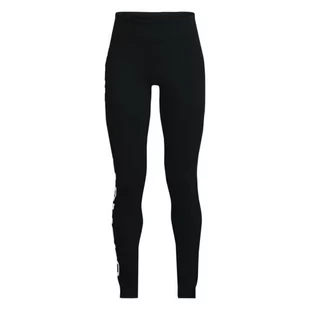 Legginsy Under Armour Y SportStyle Branded Leggings Jr 1363379 001 (kolor Czarny, rozmiar S) - Legginsy - miniaturka - grafika 1
