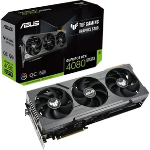 Karta graficzna ASUS TUF Gaming GeForce RTX 4080 SUPER OC 16GB 90YV0KA0-M0NA00 - Karty graficzne - miniaturka - grafika 2