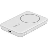 Powerbanki - Belkin Magnetic Wireless Power Bank 2500 mAh MagSafe - miniaturka - grafika 1