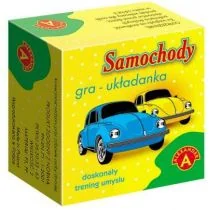 Alexander Gra Układanka Samochody GA-178 - Układanki dla dzieci - miniaturka - grafika 3
