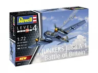 Modele do sklejania - Revell Model plastikowy Junkers Ju88 A-1 Battle of Britain 04972 - miniaturka - grafika 1