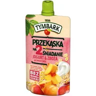 Desery dla dzieci - Tymbark Przekąska na 2 śniadanie jogurt & zboża + owoce sadu 100 g - miniaturka - grafika 1