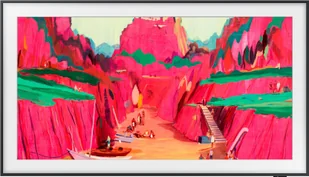 Telewizor Samsung The Frame QE85LS03FWU 85" 4K Ultra HD Smart TV Wi-Fi Czarny - Telewizory - miniaturka - grafika 1