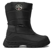 Buty dla chłopców - Śniegowce Vertigo Alpes Oxford Czarny - miniaturka - grafika 1