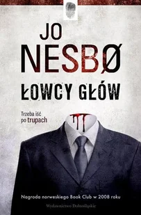 Łowcy głów - Jo Nesbo - książka - Kryminały - miniaturka - grafika 1