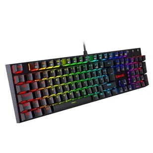 Redragon K565-RGB RGB Backlight QWERTZ Layout - Czarna - Klawiatury - miniaturka - grafika 3