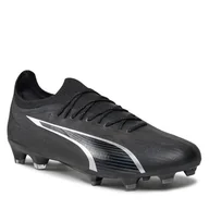 Piłka nożna - Buty Puma Ultra Ultimate Fg/Ag 107311 02 Puma Black/Asphalt - miniaturka - grafika 1