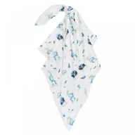 Rożki i beciki - Bonjour Cherie   Bambusowy Otulacz Niemowlaka Dino - miniaturka - grafika 1