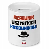 Skarbonki - SKARBONKA DLA KIEROWNIKA KIEROWNIK WSZYSTKICH z Nadrukiem ze Zdjęciem - miniaturka - grafika 1