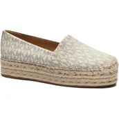Espadryle damskie - Michael Kors Espadryle LYNN | z dodatkiem skóry - miniaturka - grafika 1