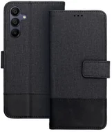 Etui i futerały do telefonów - Kabura GOMMA Book do XIAOMI Redmi Note 14 4G GLOBAL - 164,84mm x 78,15mm x 8,16mm czarny - miniaturka - grafika 1