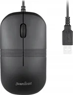 Myszki - Perixx Perixx PERIMICE-503 B, waterproof mouse, USB wired, black - miniaturka - grafika 1