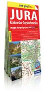 Atlasy i mapy - Jura Krakowsko-Częstochowska. Mapa turystyczna, 1:50 000 praca zbiorowa - miniaturka - grafika 1