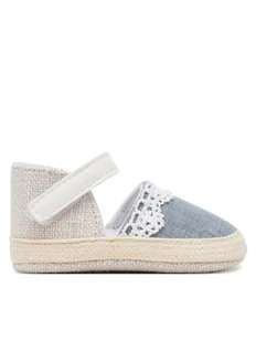 Mayoral Espadryle 9901 Niebieski - Buty dla dziewczynek - miniaturka - grafika 1