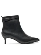 Botki damskie - Clarks Botki Adela Up 26179529 Czarny - miniaturka - grafika 1