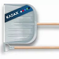 Łopaty do śniegu - Łopata do śniegu 132 cm, srebrna - miniaturka - grafika 1