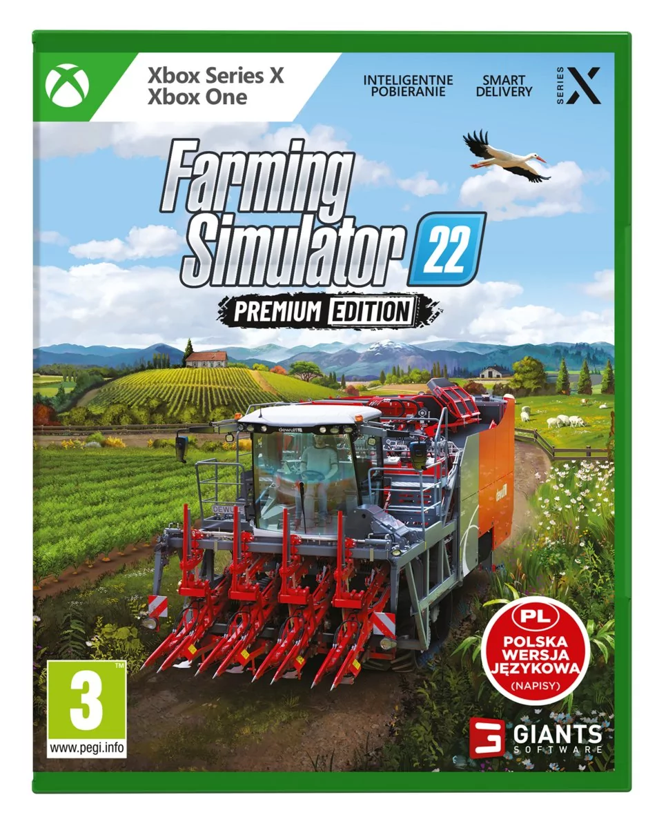 Farming Simulator 22 - Edycja Premium GRA XBOX ONE
