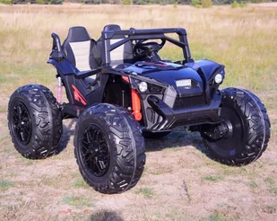 Buggy na Akumulator Dla 2 Dzieci Czarny SX2139 - Pojazdy elektryczne dla dzieci Buggy na Akumulator Dla 2 Dzieci Czarny SX2139 - Pojazdy elektryczne dla dzieci - miniaturka - grafika 4