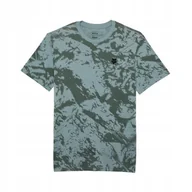Koszulki męskie - T-SHIRT FOX GRAVEL TECH TEE GUNMETAL L - miniaturka - grafika 1