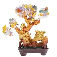 Sztuczne drzewka - Feng Shui smok 5 elementów - miniaturka - grafika 1