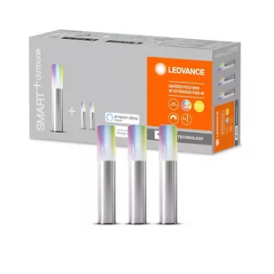 LEDVANCE LEDVANCE SMART+ GARDENPOLE MINI MULTICOLOR RGBW WIFI Extens 4058075478237 - Systemy inteligentnych domów - miniaturka - grafika 3