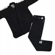 Kimona, stroje i obuwie - Ground Game Kimono/Gi BJJ Męskie Gamer 2.0 Czarne A2L - miniaturka - grafika 1