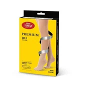 Bielizna lecznicza - PANI TERESA Rajstopy medyczne uciskowe ciążowe PREMIUM, rozmiar II, CCL1 beż -> Wysyłka od 3,99 - odbiór w Żabce - miniaturka - grafika 1