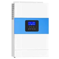 Inwertery, falowniki - DAXTROMN 5500W Solar Inverter Parallel Type Support to 3 Phase 5000W Pure Sine Wave Max 100A MPPT Max 500VDC PV Input - miniaturka - grafika 1