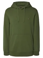 Bluzy męskie - Tommy Hilfiger Bluza Essential MW0MW37235 Zielony Regular Fit - miniaturka - grafika 1