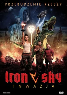 AlterDystrybucja Iron Sky. Inwazja, DVD Timo Vuorensola - Filmy fantasy DVD - miniaturka - grafika 1