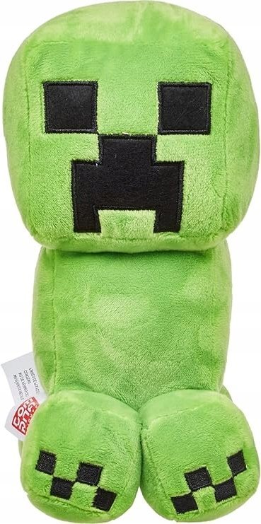 PLUSZAK MINECRAFT 20CM KOLEKCJONERSKI DLA FANÓW OD 3 LAT HBN40