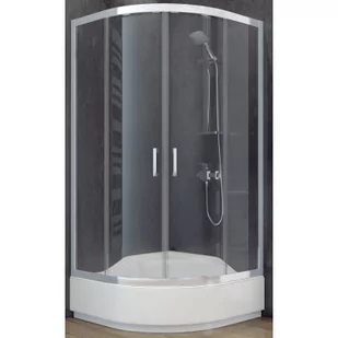 Besco Modern 80x80 MP-80-165-C - Kabiny prysznicowe - miniaturka - grafika 1
