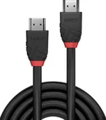 Kable - Lindy 36471 - Kabel HDMI 2.0 High Speed Black Line - 1m 36471 - miniaturka - grafika 1
