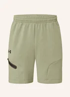 Koszulki i topy damskie - Under Armour Szorty Dresowe Ua Unstopable gruen - miniaturka - grafika 1