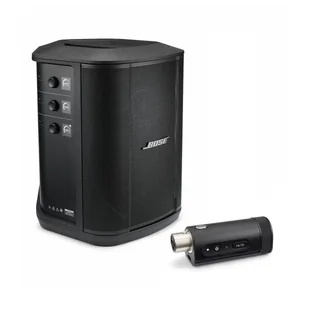 Bose S1 Pro+ głośnik z akumulatorem + XLR transmiter (komplet) - Głośniki i kolumny - miniaturka - grafika 1