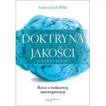Doktryna jakości. Rzecz o turkusowej samoorganizacji - Rozwój osobisty - miniaturka - grafika 1