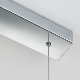 Żyrandol belka LED Moon, 5-pkt., chrom - Lampy sufitowe - miniaturka - grafika 2