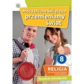 Podręczniki dla szkół podstawowych - Kp 8 szp - mocą ducha świętego przemieniamy świat nowość - miniaturka - grafika 1